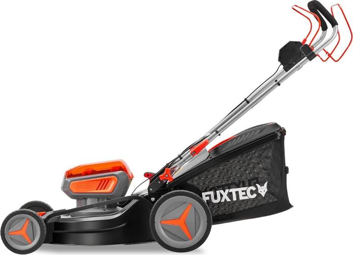 Image du produit Fuxtec Tondeuse à gazon sans fil 40V FX-E2RM46SET (Fonctionnement sur batterie)