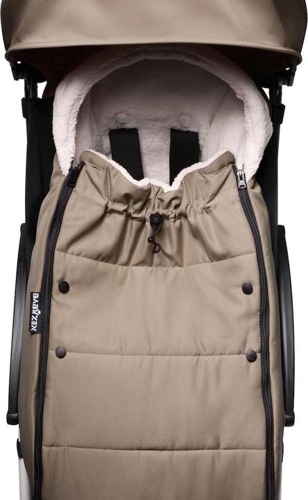 Actual product image Babyzen YOYO Footmuff - Taupe
