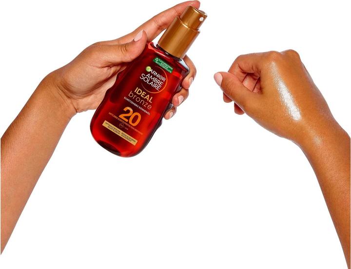 Produktbild Garnier Ambre Solaire (Sonnenöl, SPF 20, 150 ml, 161 g)