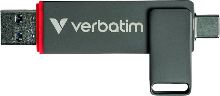 Immagine prodotto Verbatim Dual QuickStick (128 GB, USB-A, USB-C)