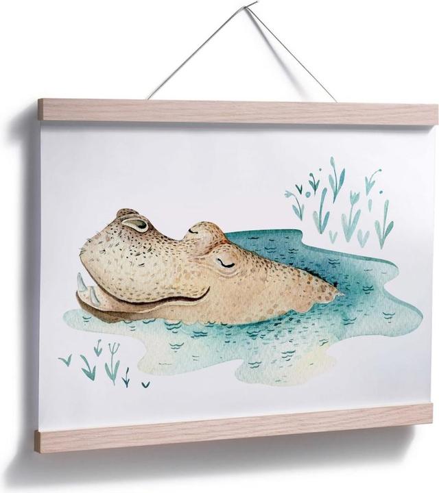 Image du produit Trenddeko Kvilis - Hippo (80 x 100 cm)