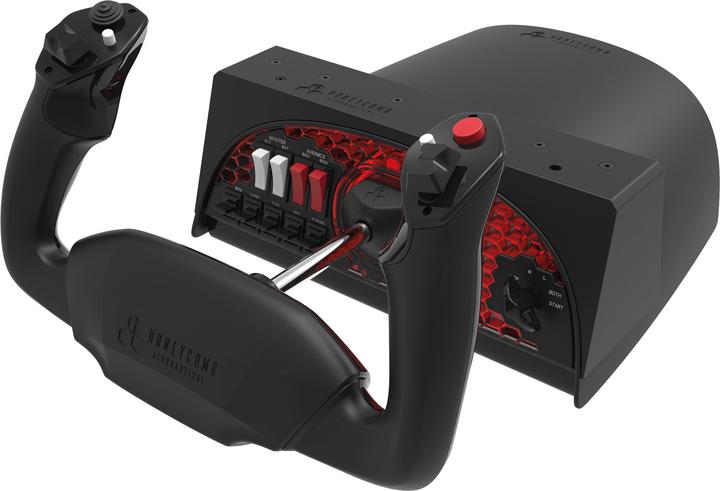 Actual product image Honeycomb Alpha Flight Controls, Yoke (PC, Mac)