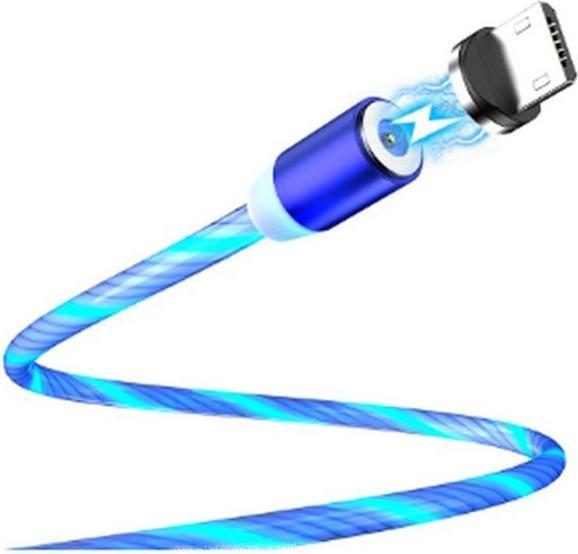Actual product image Floveme LED Micro USB Charging Cable (1 m, USB 2.0)