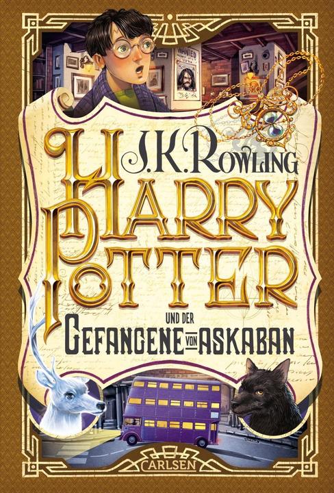 Image du produit Harry Potter und der Gefangene von Askaban - Harry Potter 3 (Allemand, J.K. Rowling, 2018)