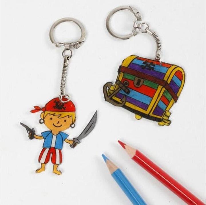 Actual product image Creativ Company Shrink foil pirate