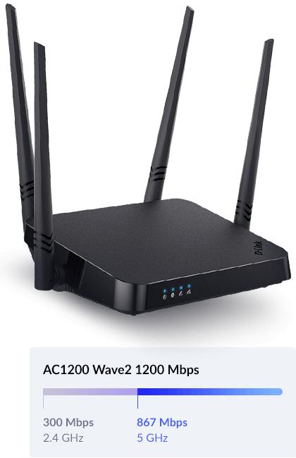 Immagine prodotto D-Link DIR-842 V2