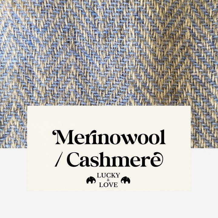 Actual product image Lucky & Love cashmere merino scarf "Celeste"