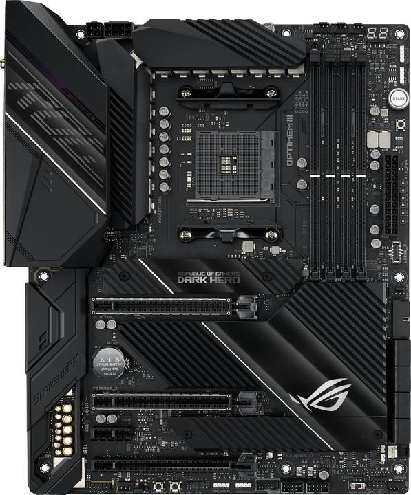 ASUS Rog Crosshair Viii Dark Hero (AM4, AMD X570, ATX)