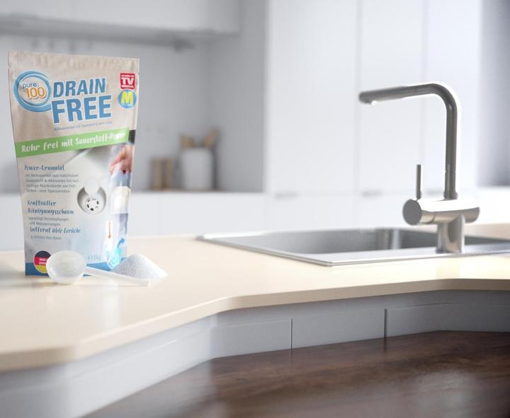 Actual product image MediaShop Pure 100 Drain Free