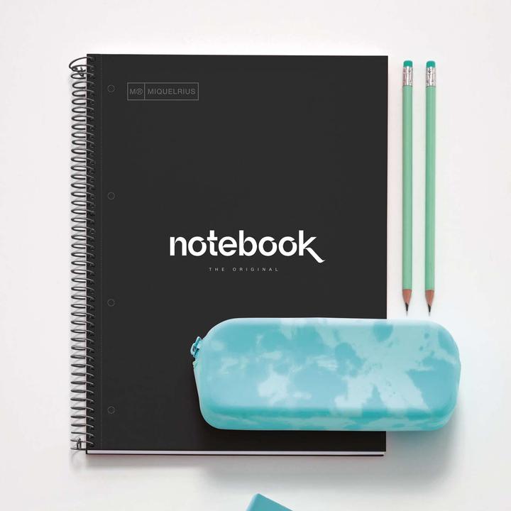 Produktbild Miquelrius Emotions Notebook (A4, Kariert, Harter Einband)