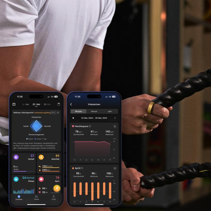 Image du produit RingConn Smart Ring (Gen1) (11, Or pâle)