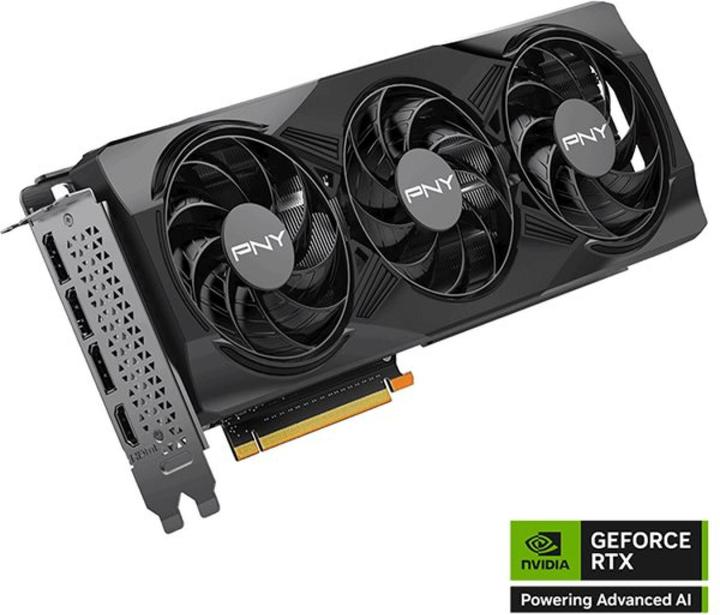 Actual product image PNY GeForce RTX 5070 Overclocked Triple Fan (12 GB)