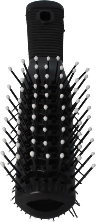 Actual product image Parsa Beauty Parsa Essentials Hairbrush Air Slit Double Sided, Black