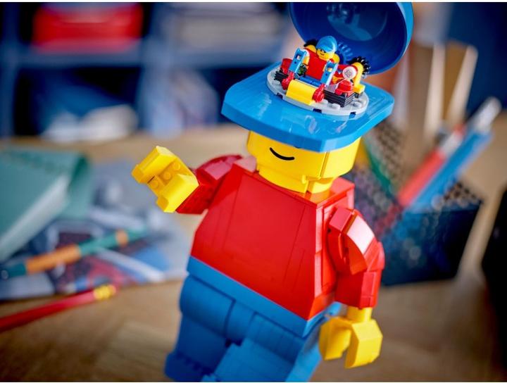 Produktbild LEGO Grosse Minifigur (40649, LEGO Minifiguren, LEGO Seltene Sets)