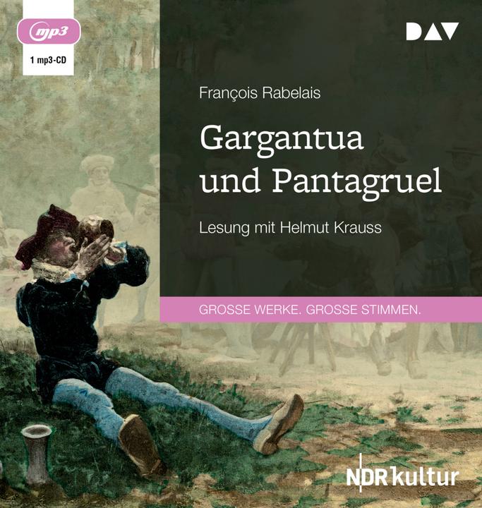 Image du produit Gargantua et Pantagruel (François Rabelais, Helmut Krauss, Engelbert Hegaur, Allemand)
