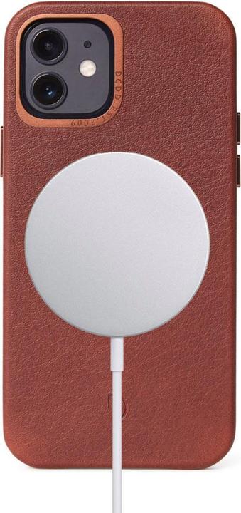Actual product image Decoded Leather Backcover (Apple iPhone 12 mini)