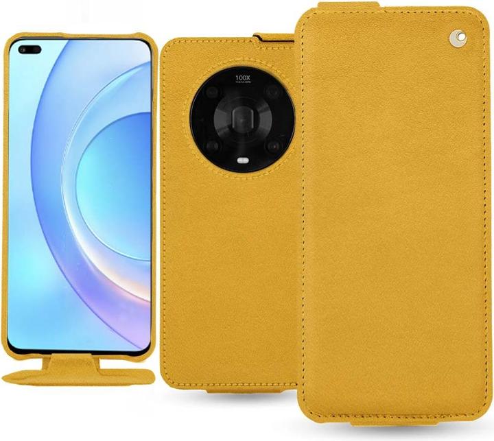 Produktbild Noreve Lederschutzhülle vertikal (Honor Magic 4 Pro)