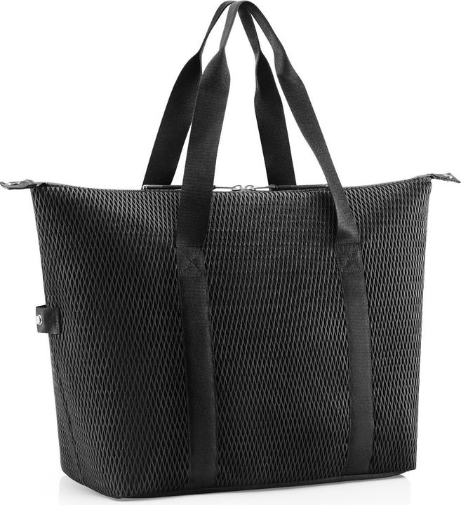 Actual product image reisenthel extralite weekender M mesh black