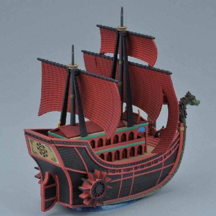 Produktbild Bandai One Piece Nine Snake Pirate Ship #06