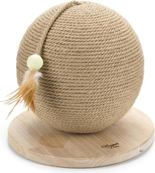 Designed by Lotte Balty (27 cm, Brown)