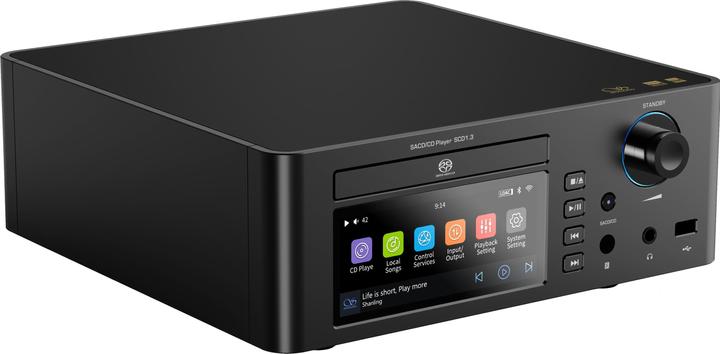 Actual product image Shanling SCD1.3 (CD player, SACD player, Bluetooth Receiver)