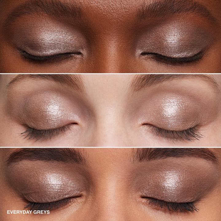 Actual product image Bobbi Brown Essential Eye Shadow Trio Everyday Greys (Everyday Greys)