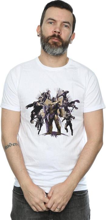 Image du produit - T-shirt AVENGERS ENDGAME VS THANOS - Homme (L)