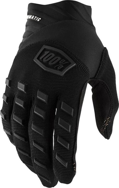 100% Airmatic Handschuhe schwarz-charcoal XL (XL)
