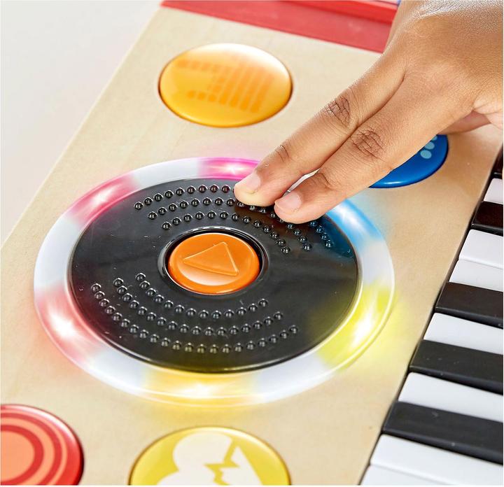 Actual product image Hape DJ mixer (English, German)