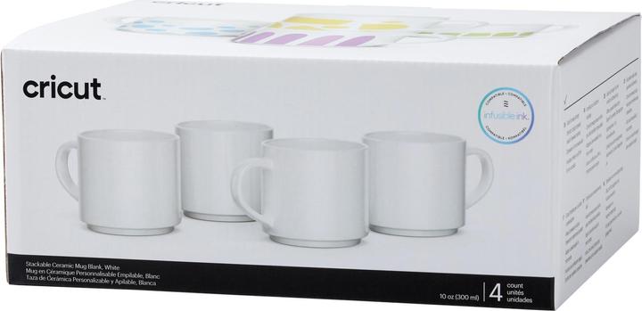 Produktbild Cricut Tasse Infusible (300 ml, 4 x)