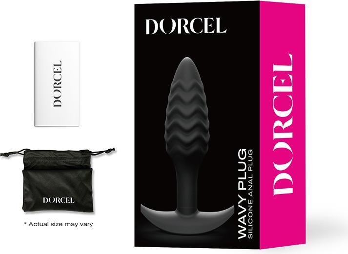 Actual product image Marc Dorcel Marc Wavy Plug