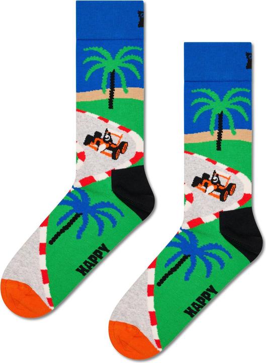 Immagine prodotto Happy Socks Calzino da corsa (Confezione singola, 36 - 40)