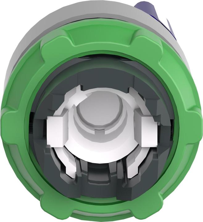Produktbild Schneider Electric Leuchtwahlschalter, Front, Kunststoff, ZB5AK1463C0