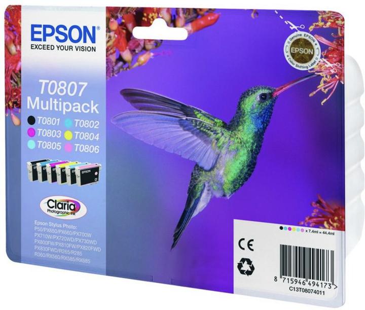 Epson Original 6 color Multipack (M, FC, C, Y)