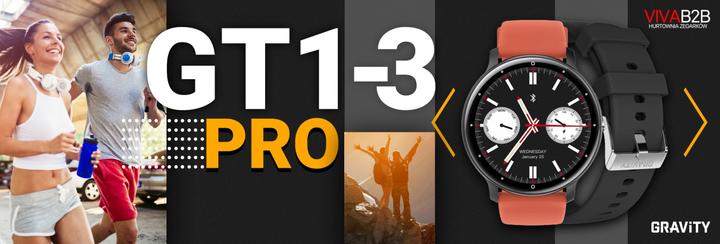 Immagine prodotto Gravity GT1-3 PRO Smartwatch