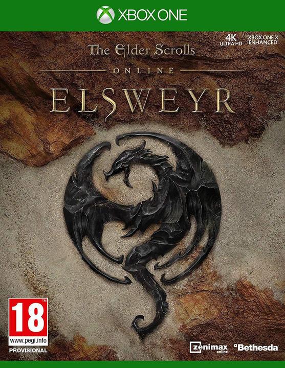 Produktbild Bethesda The Elder Scrolls Online: Elsweyr (Xbox One X, Xbox Series X, Multilingual)