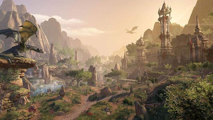 Produktbild Bethesda The Elder Scrolls Online: Elsweyr (Xbox One X, Xbox Series X, Multilingual)