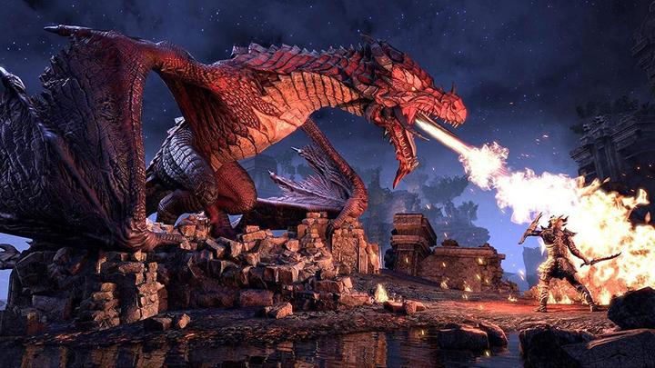 Produktbild Bethesda The Elder Scrolls Online: Elsweyr (Xbox One X, Xbox Series X, Multilingual)