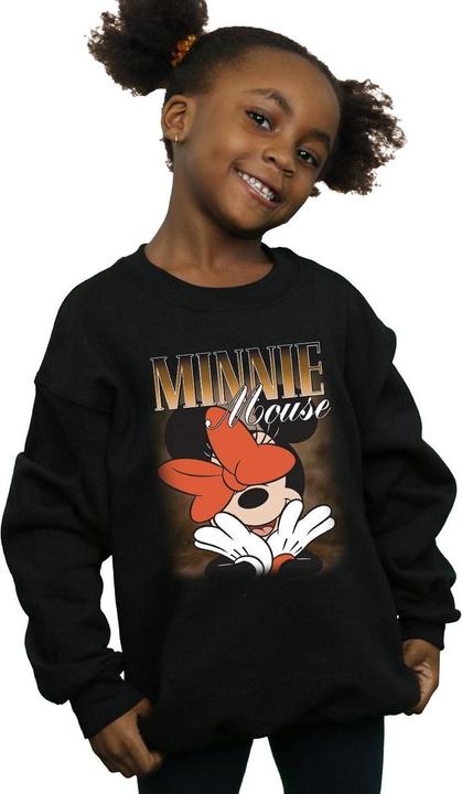 Image du produit Disney - Sweat MINNIE MOUSE BOW MONTAGE - Fille (140, 146)