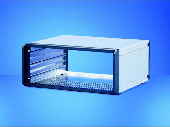 Actual product image Schroff Enclosure 2 and 3 U, unshielded - PROPAC PRO GEH.3HE 42TE 326T