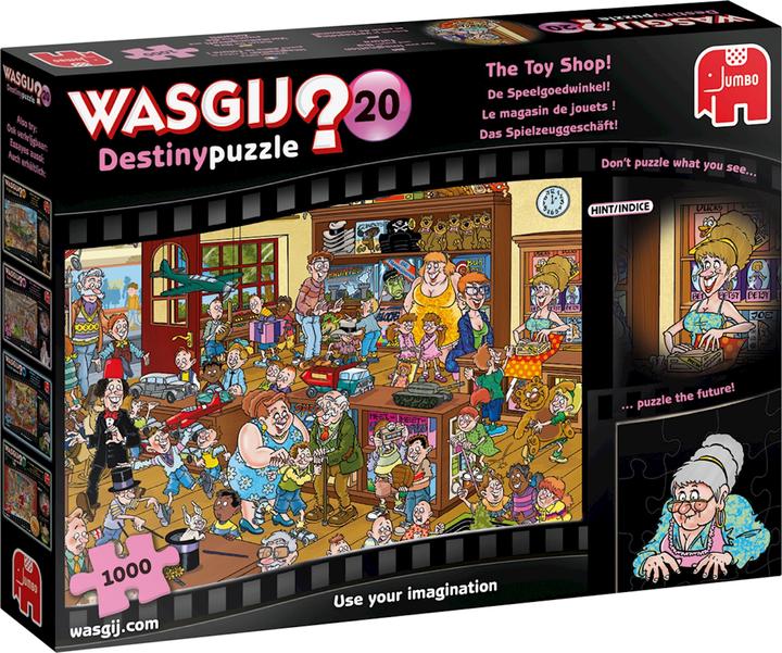 Image du produit Jumbo Le destin de Wasgij 20 (1000 pièces)