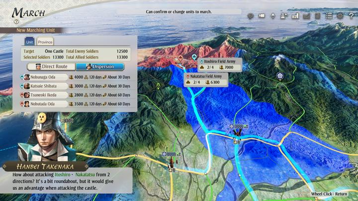 Image du produit Koei Tecmo Nobunagas Ambition Awakening - PS4 (Version JP) (PS4, EN)