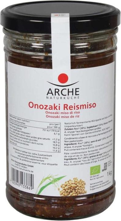 Image du produit Arche Naturküche Onozaki Rizmiso (1000 g)