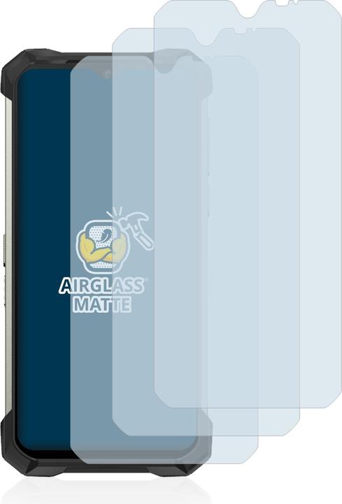 Immagine prodotto BROTECT AirGlass Vetro Opaco (3 Pezzo/i, Doogee S88 Plus)