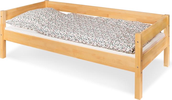 Produktbild Pinolino Jugendzimmer „Natura” breit gross mit Hochbett, 3-tlg. (Kinderkleiderschrank)