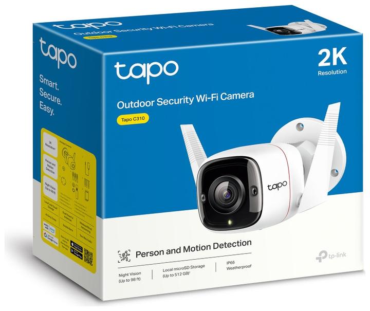 Actual product image TP-Link Tapo C310 (2304 x 1296 Pixels)