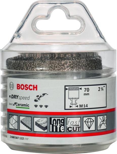 Actual product image Bosch Professional Zubehör PRO Core Cutter dry, 70 x 35 x 22.23 mm (70 mm)