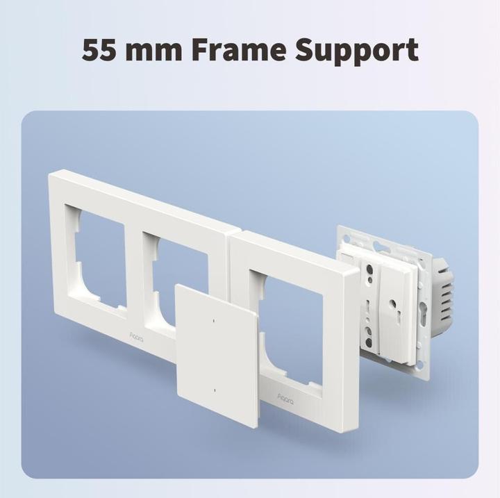 Actual product image Aqara Lichtschalter H2