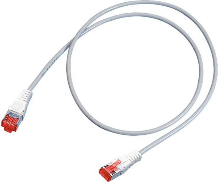 Actual product image R&M Patch cable CU C6A S GY 5m (S/FTP, CAT6a, 5 m)