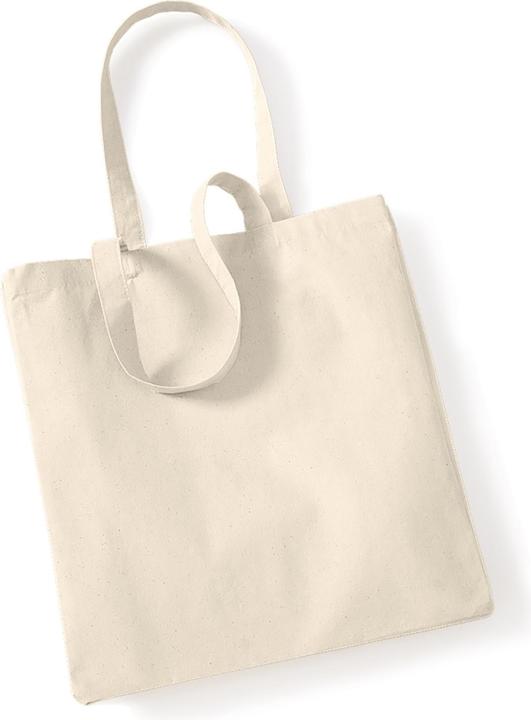 Westford Mill Canvas Classic Einkaufstasche 26 Liter (2 StückPackung) (26 l)